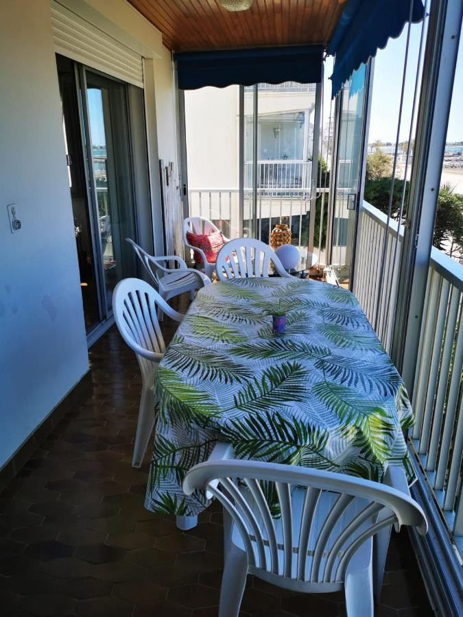 La Residence Vue Mer Les Pieds Dans L'Eau Le Grau-du-Roi Bagian luar foto
